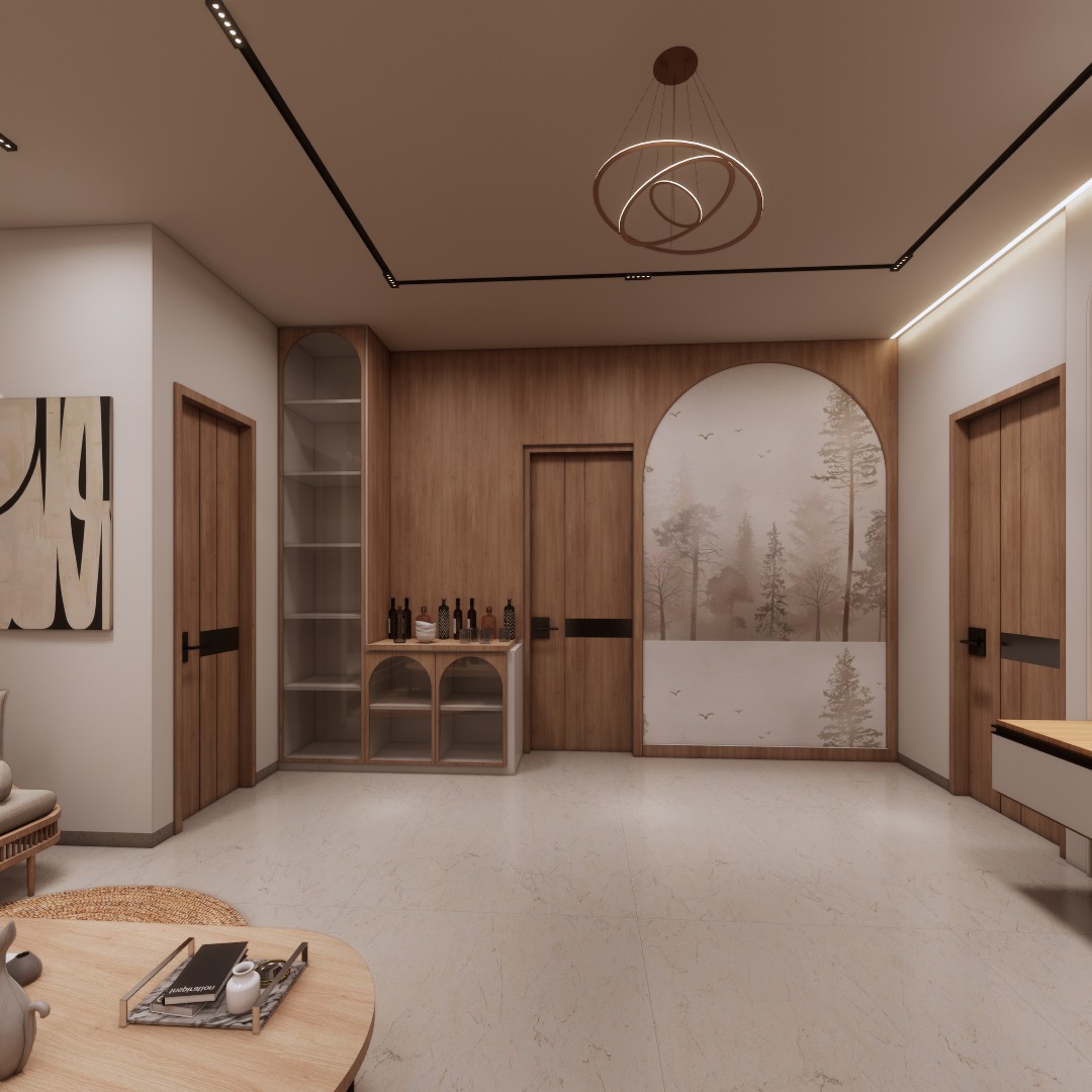 Banashankari house interior