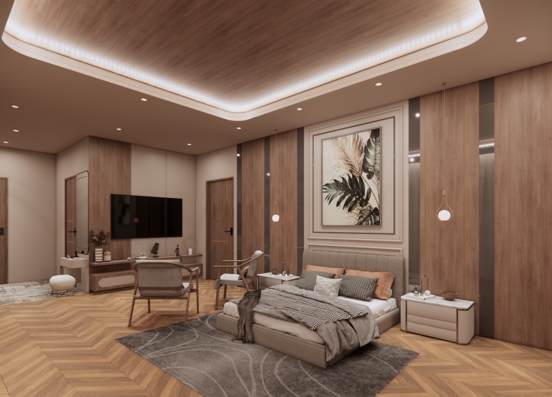 Dining and kitchen with integrated storage