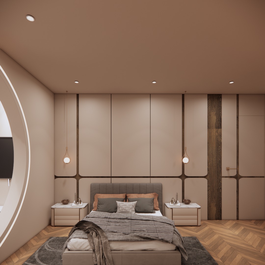 Bedroom — soft textiles & storage