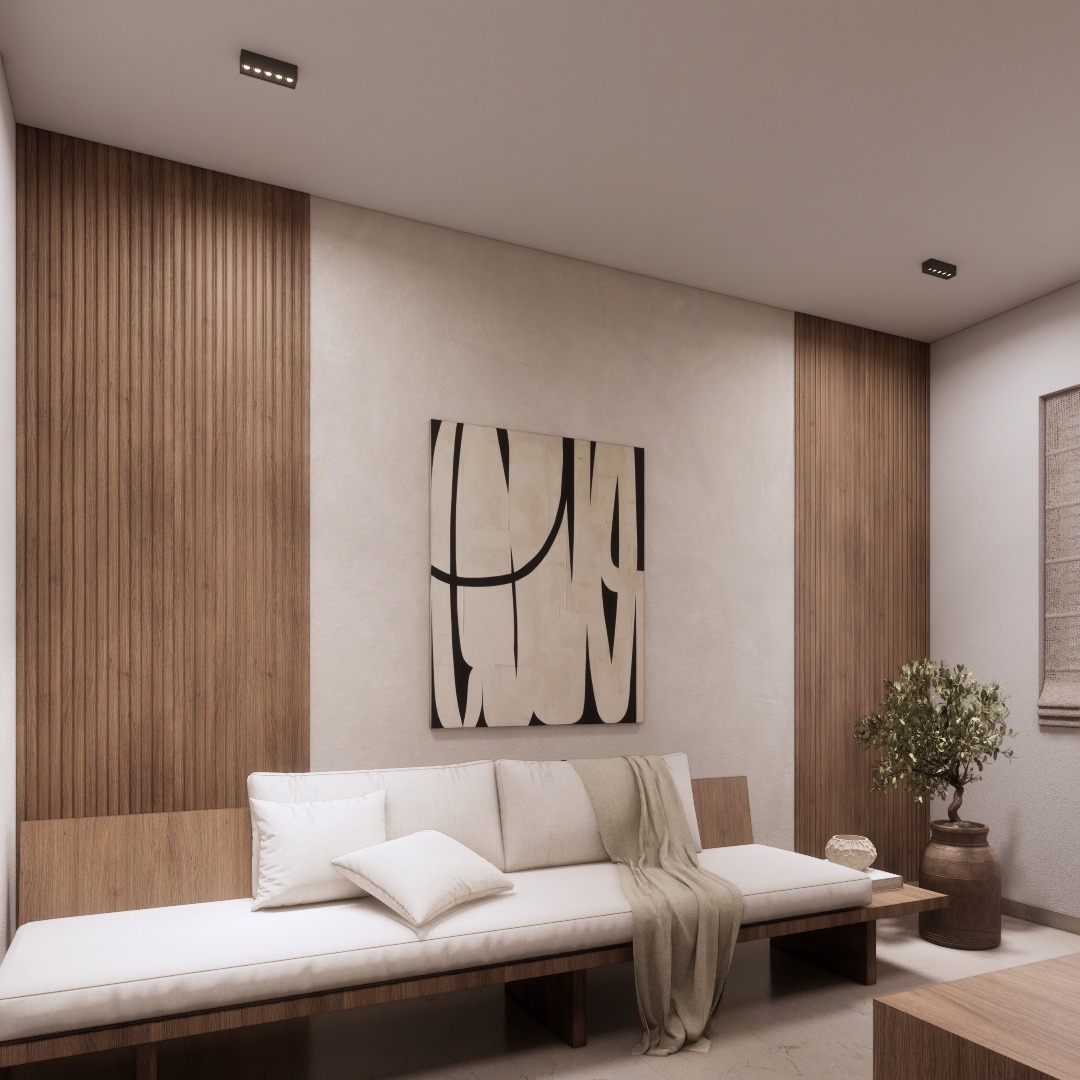 Study nook and flexible dining arrangement