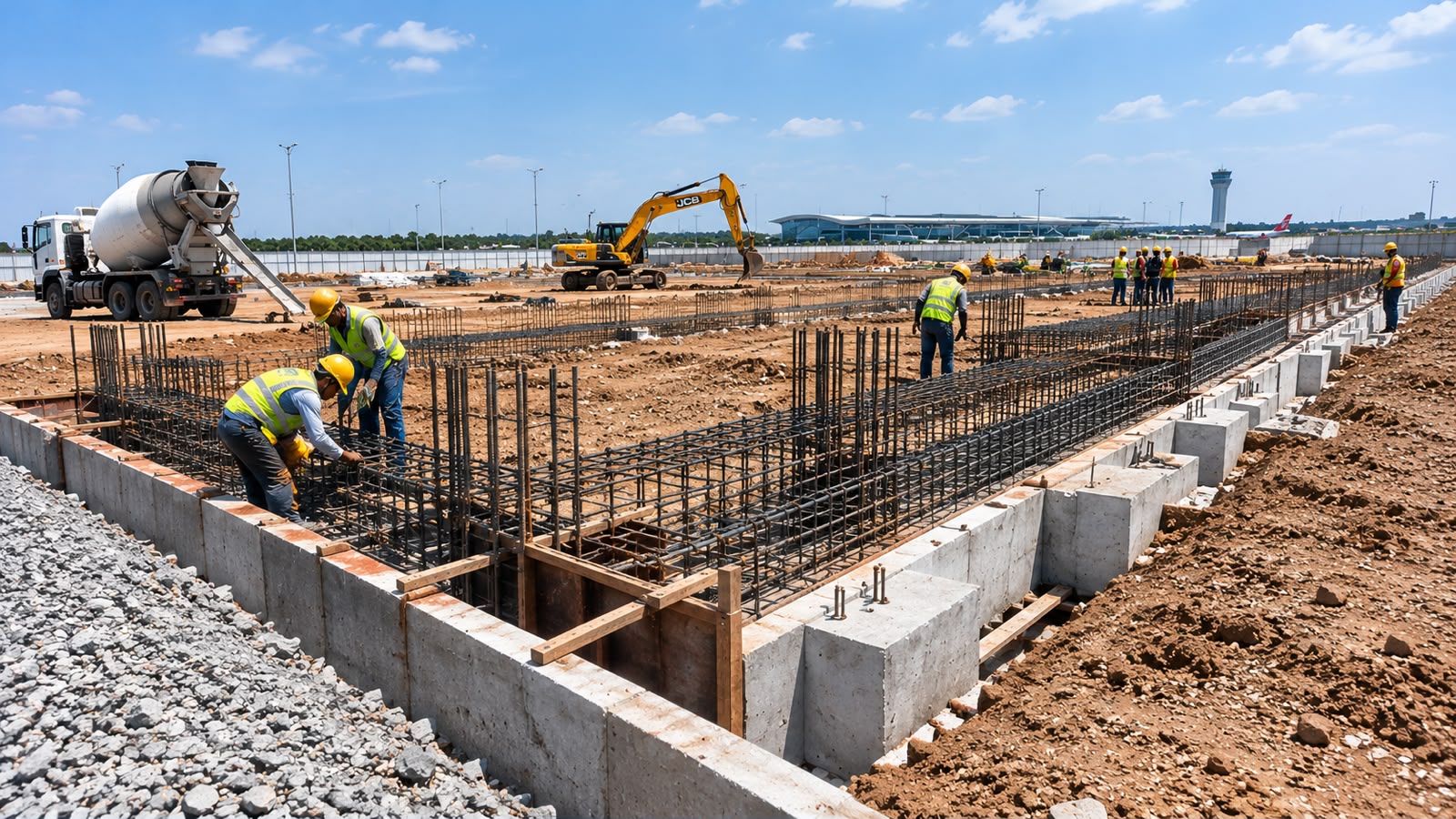 Site preparation