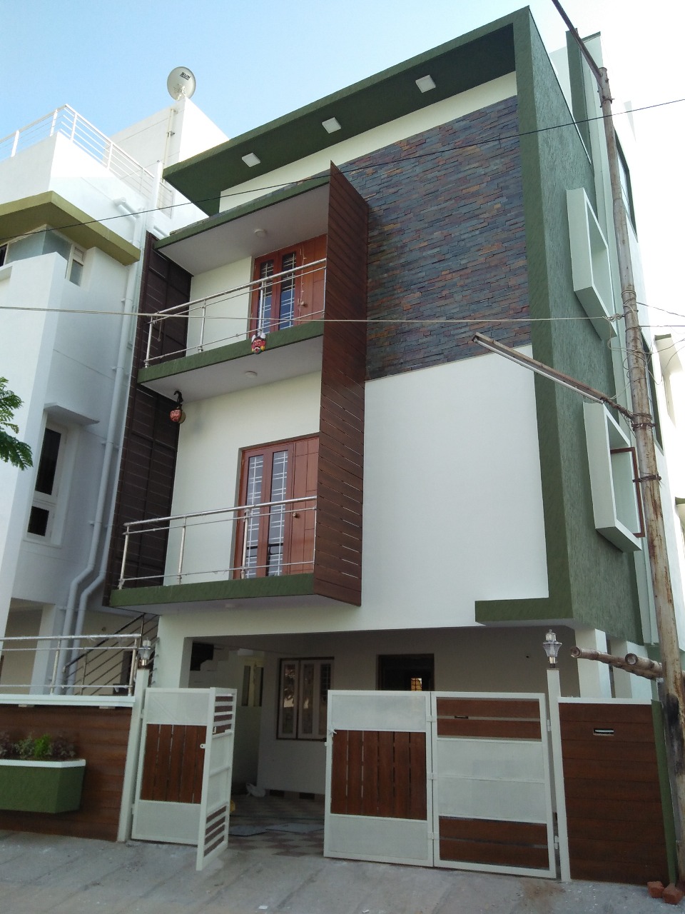 Master suite with private terrace