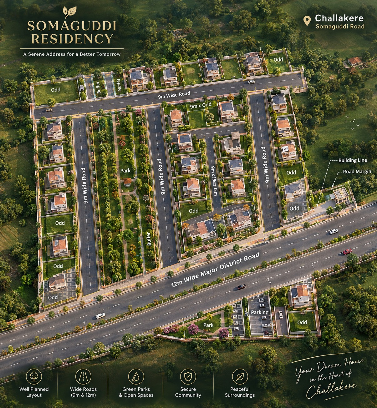 Somaguddi Residency
