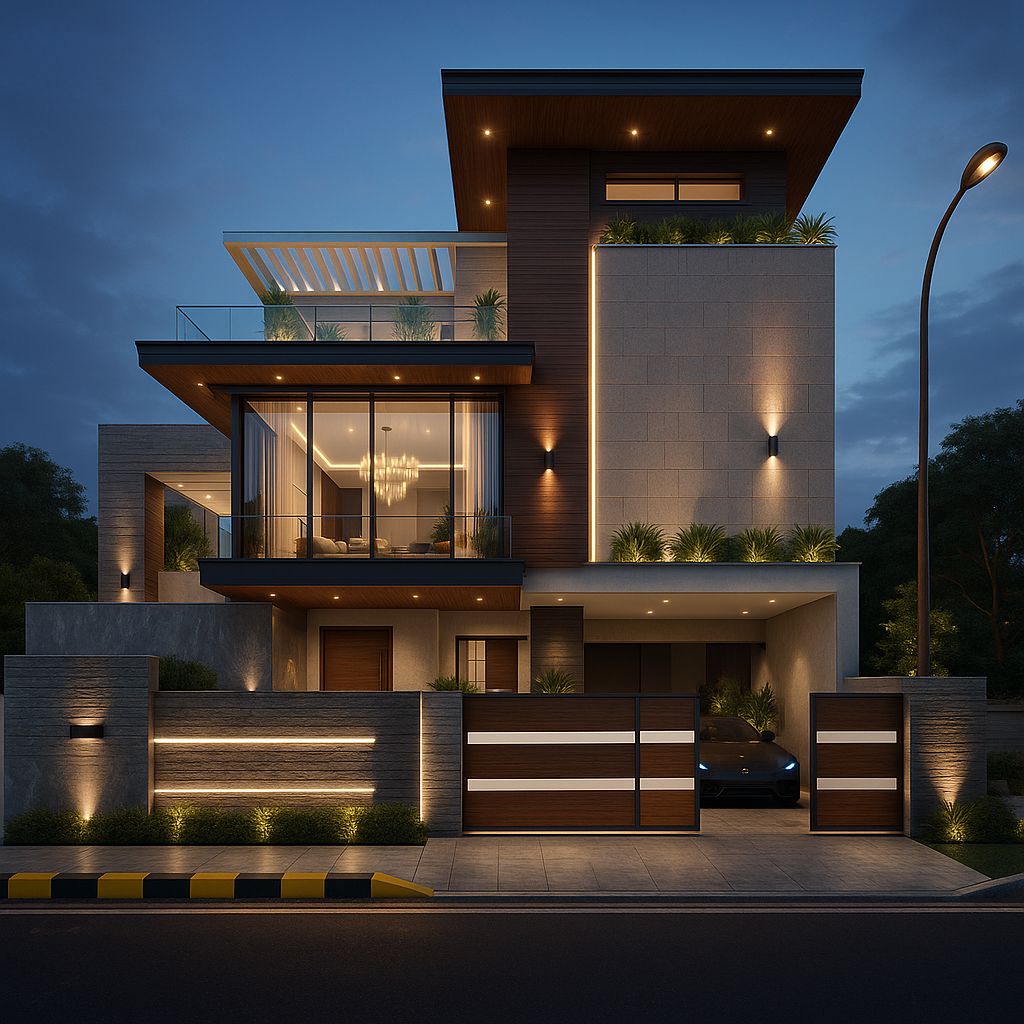 Exterior project by Vemula Groups
